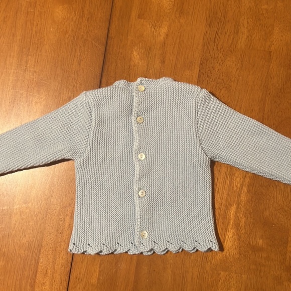 NWT - Mebi root baby sweater - 1 month- Azul - Picture 4 of 4